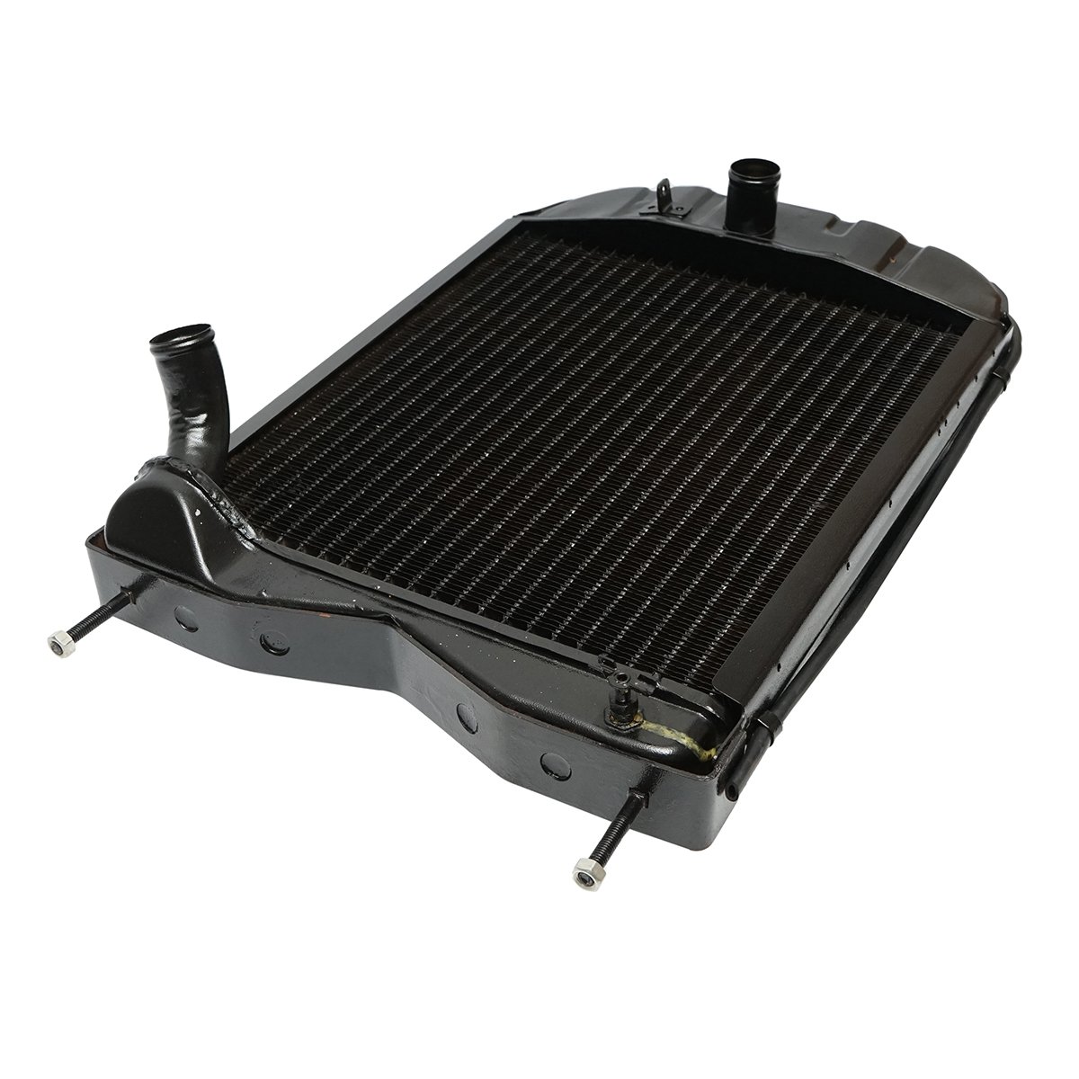 Radiator racire apa motor Perkins pentru Massey Ferguson seria 35 cod OEM 150-3, 186732M91, 894319M91, 894319M92, 894355M92 Breckner Germany